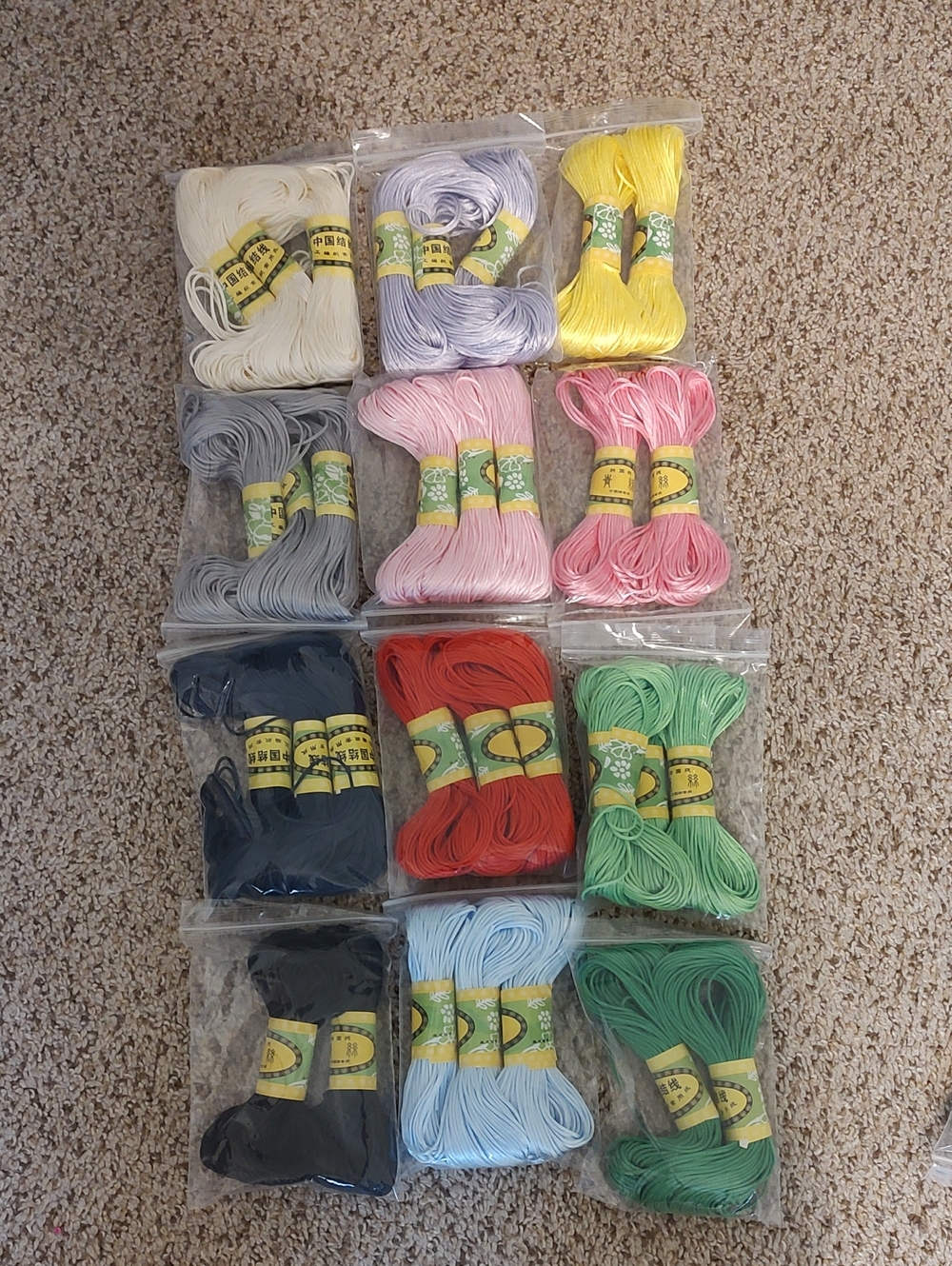 Bracelet Assorted Colored Bands